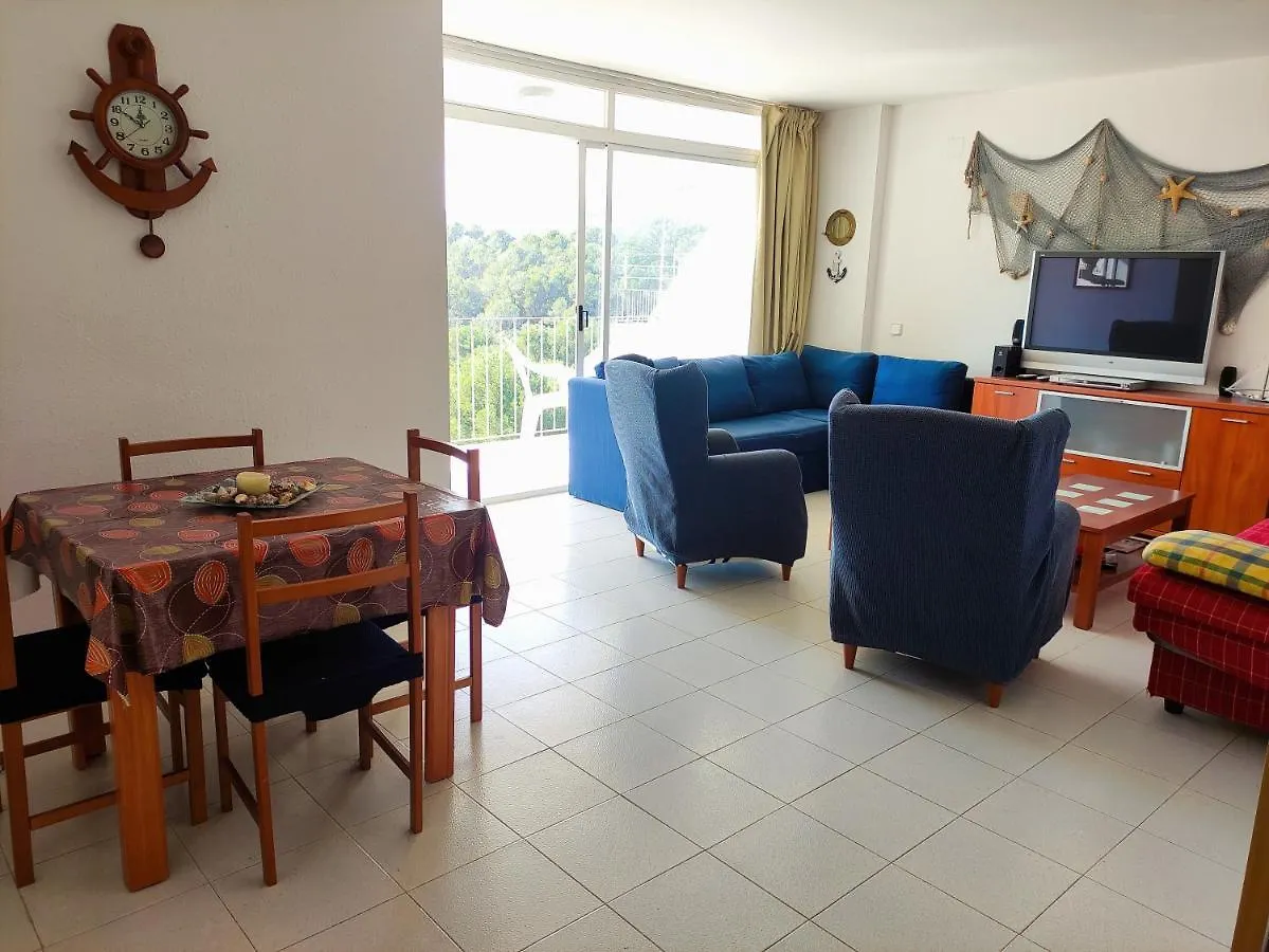 Sol Pins II - Garrido Apartment Tamariu Spain